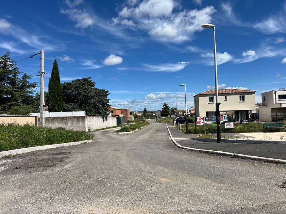 Terrain - Terrain à bâtir () à Manduel (30), prix 135 000 €