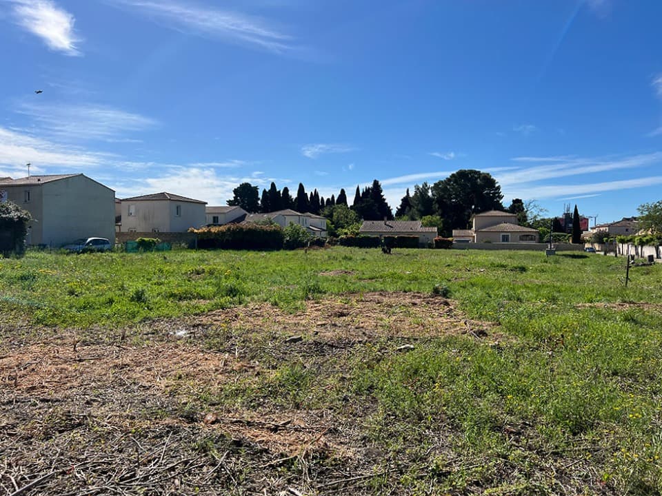 Terrain - Terrain à bâtir () à Calvisson (30), prix 180 000 €