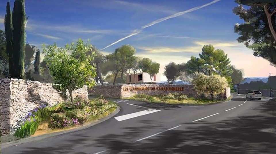 Terrain - Terrain à bâtir () à Nîmes (30), prix 330 000 €