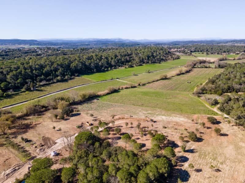 Terrain - Terrain à bâtir  () à Aujargues (30), prix 89 000 €