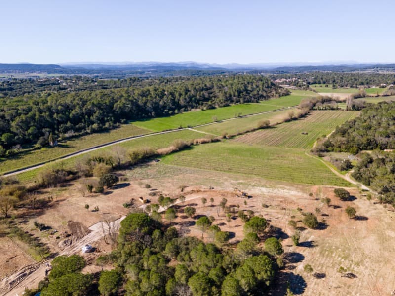 Terrain - Terrain à bâtir () à Aujargues (30), prix 89 000 €