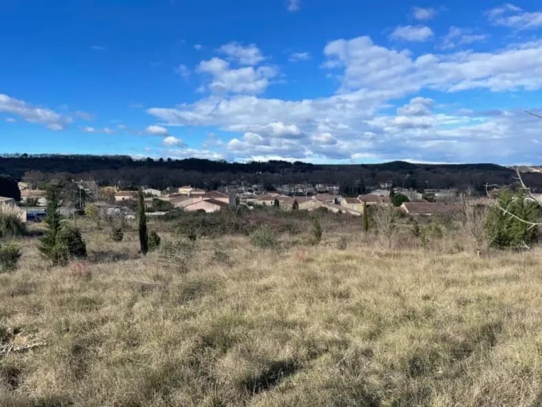 Terrain - Terrain à bâtir () à Saze (30), prix 130 000 €