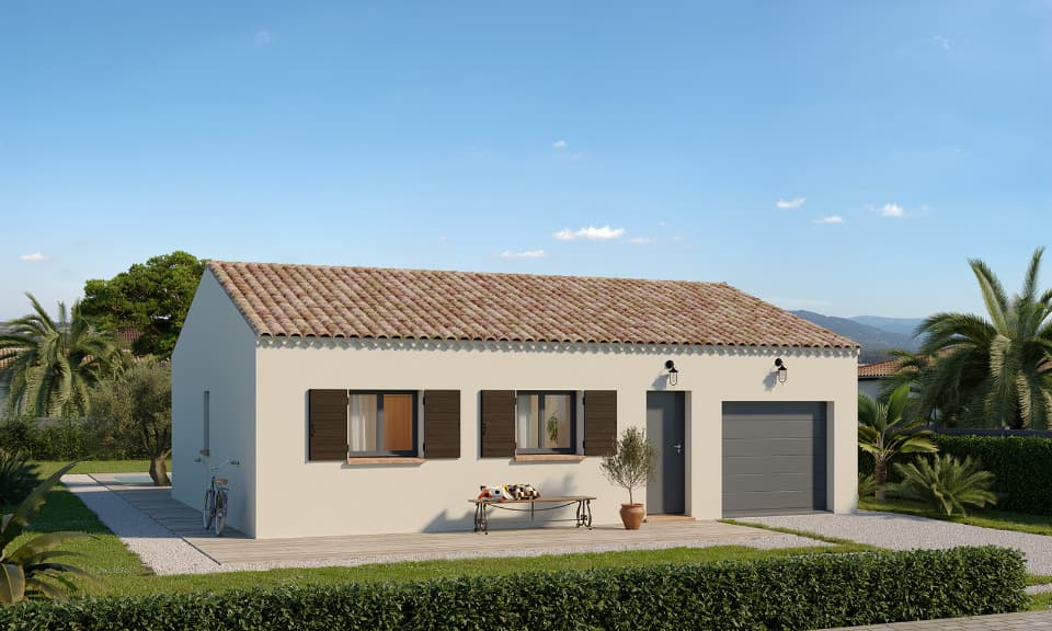 Maison neuve - Terrain à bâtir () à Ribaute-les-Tavernes (30), prix 192 000 €