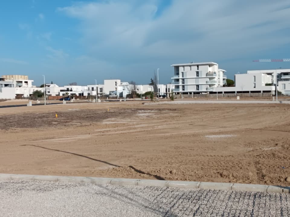 Terrain - Terrain à bâtir Marsillargues (34590) à Marsillargues (34), prix 254 000 €