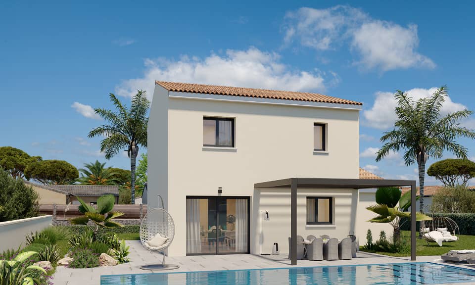 Maison neuve - Terrain à bâtir () à Aigues-Mortes (30), prix 343 000 €