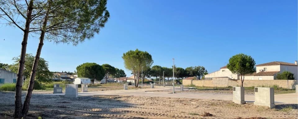 Terrain - Terrain à bâtir () à Aigues-Mortes (30), prix 189 000 €