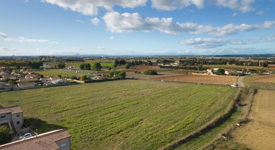 Terrain - Terrain à bâtir Le Cailar (30740) à Le Cailar (30), prix 149 900 €