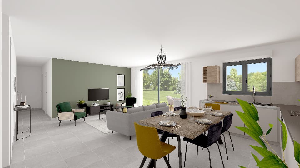 Maison neuve - Terrain à bâtir Mus (30121) à Mus (30), prix 334 000 €