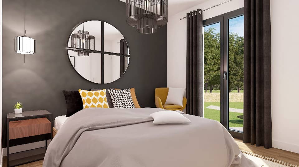 Maison neuve - Terrain à bâtir Vergèze (30310) à Vergèze (30), prix 328 000 €