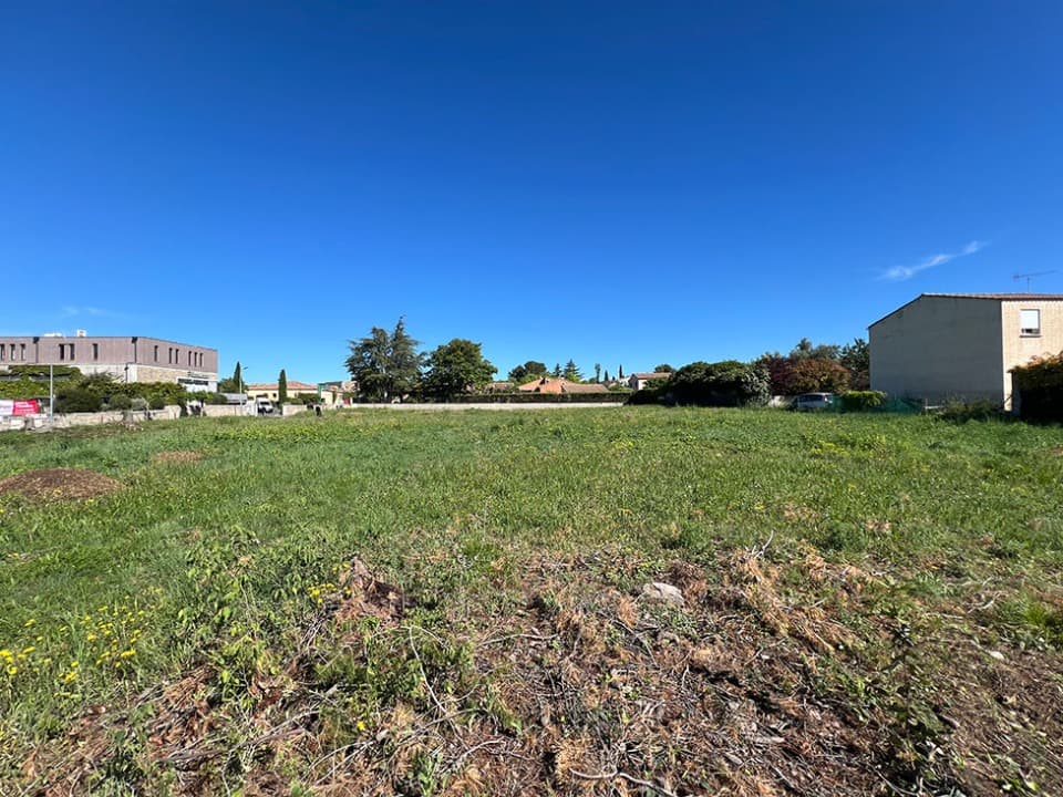 Terrain - Terrain à bâtir Calvisson (30420) à Calvisson (30), prix 190 000 €