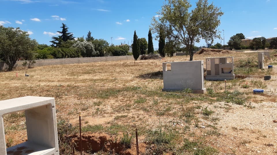 Terrain - Terrain à bâtir Poulx (30320) à Poulx (30), prix 134 000 €