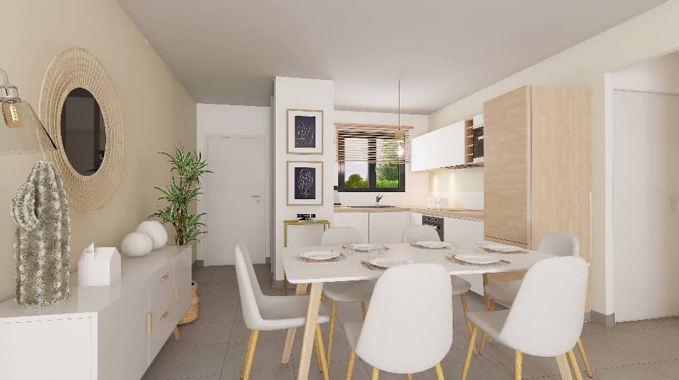 Maison neuve - Terrain à bâtir Beauvoisin (30640) à Beauvoisin (30), prix 260 000 €