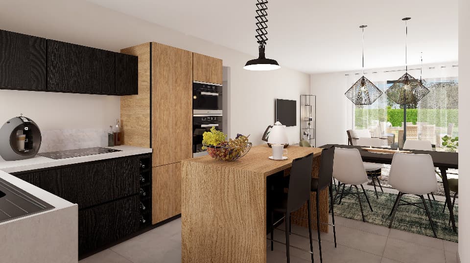 Maison neuve - Terrain à bâtir Montfrin (30490) à Montfrin (30), prix 229 000 €