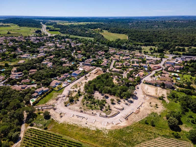 Terrain - Terrain à bâtir Aujargues (30250) à Aujargues (30), prix 139 500 €