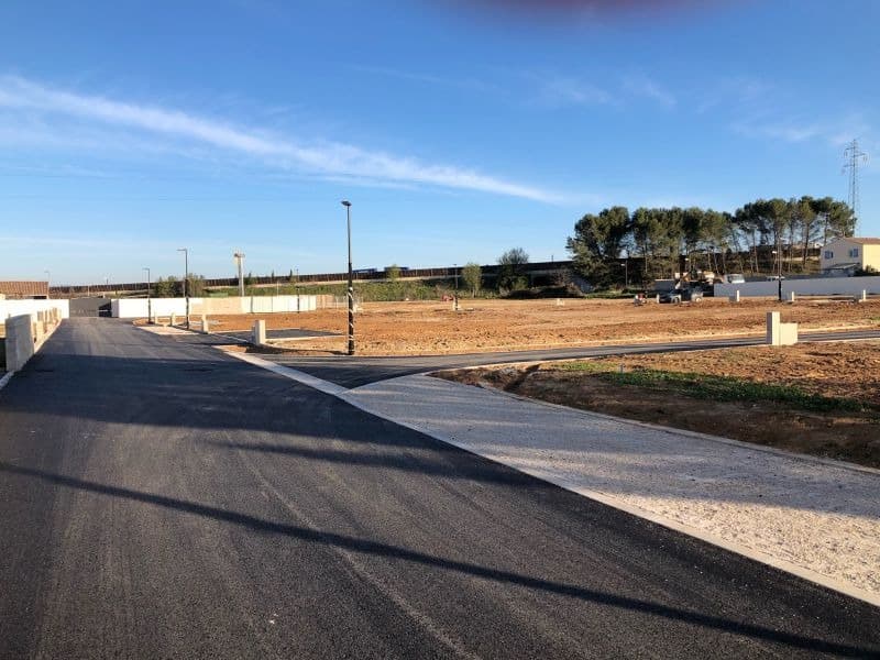 Terrain - Terrain à bâtir Gallargues-le-Montueux (30660) à Gallargues-le-Montueux (30), prix 119 000 €