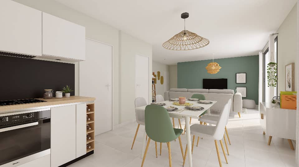 Maison neuve - Terrain à bâtir  () à Saint-Chaptes (30), prix 250 000 €