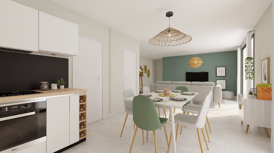 Maison neuve - Terrain à bâtir () à Saint-Chaptes (30), prix 250 000 €
