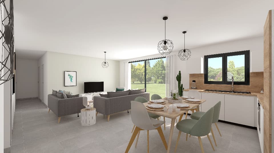 Maison neuve - Terrain à bâtir () à Saint-Chaptes (30), prix 277 000 €