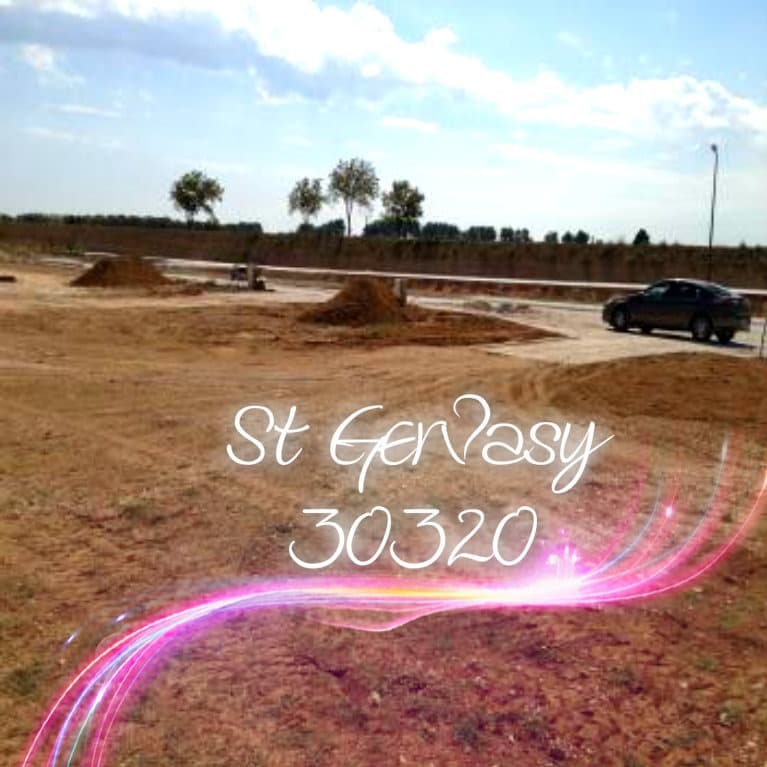 Terrain - Terrain à bâtir Saint-Gervasy (30320) à Saint-Gervasy (30), prix 85 000 €