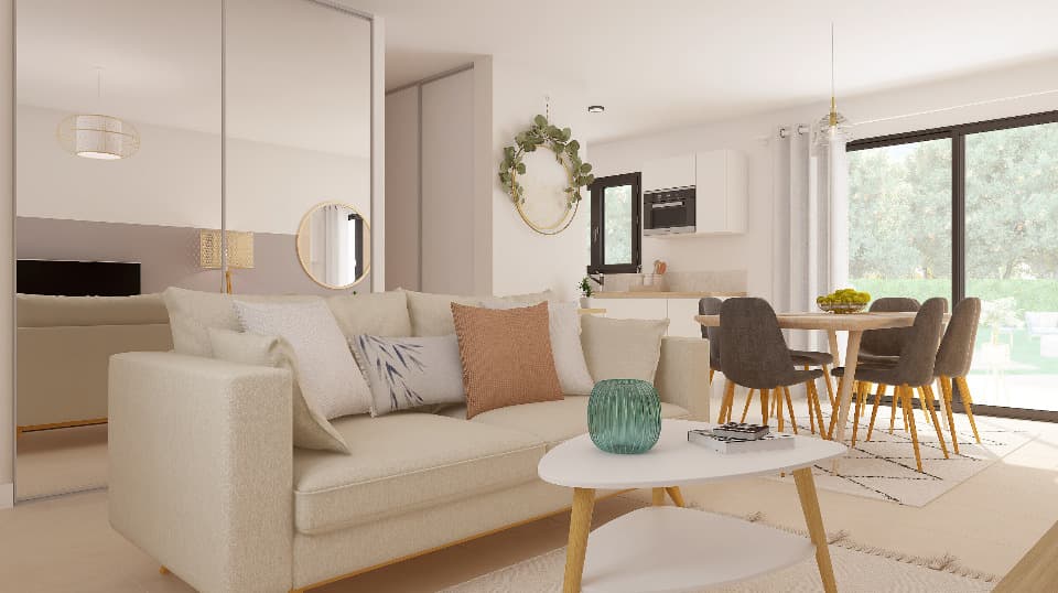 Maison neuve - Terrain à bâtir Montignargues (30190) à Montignargues (30), prix 215 000 €