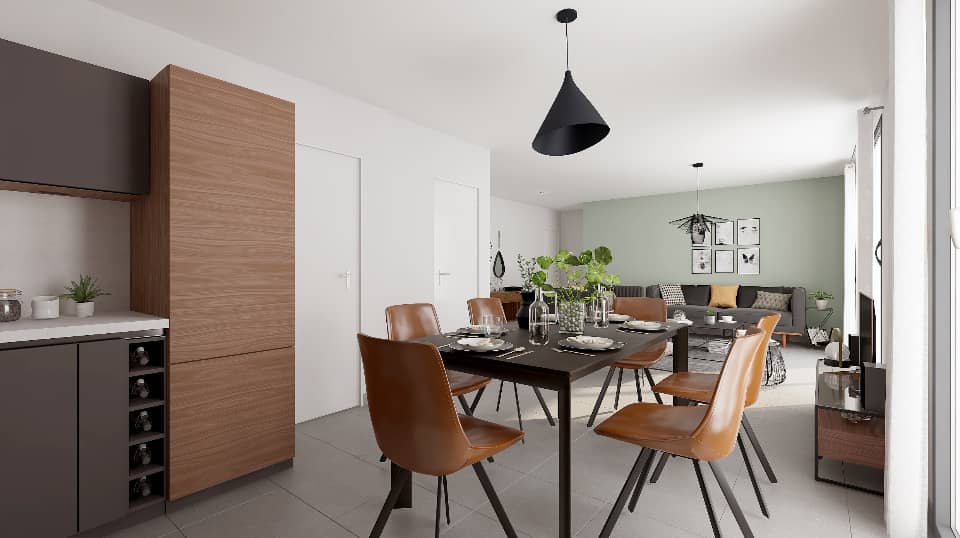 Maison neuve - Terrain à bâtir Souvignargues (30250) à Souvignargues (30), prix 258 000 €