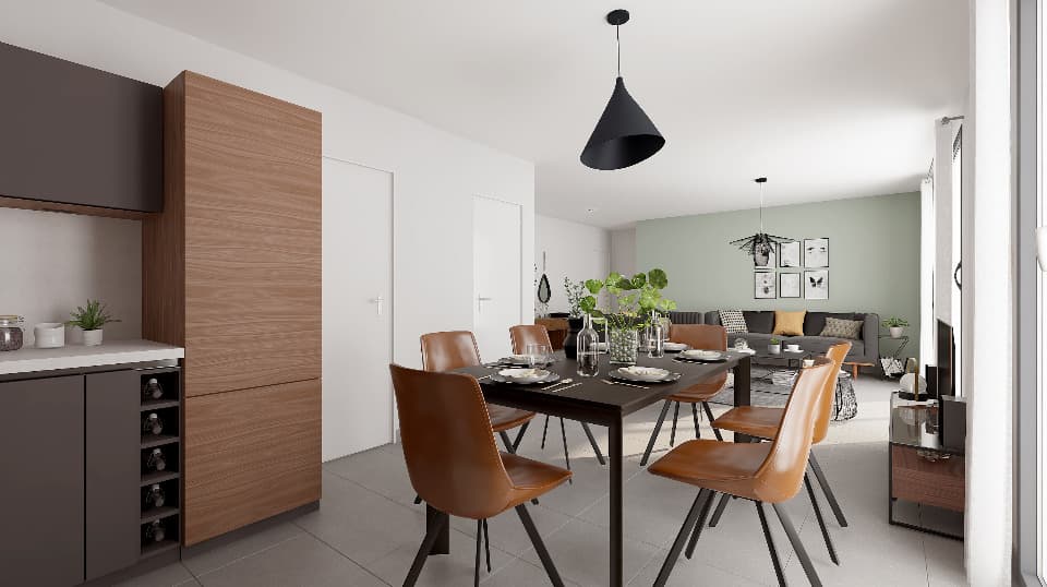 Maison neuve - Terrain à bâtir Souvignargues (30250) à Souvignargues (30), prix 258 000 €