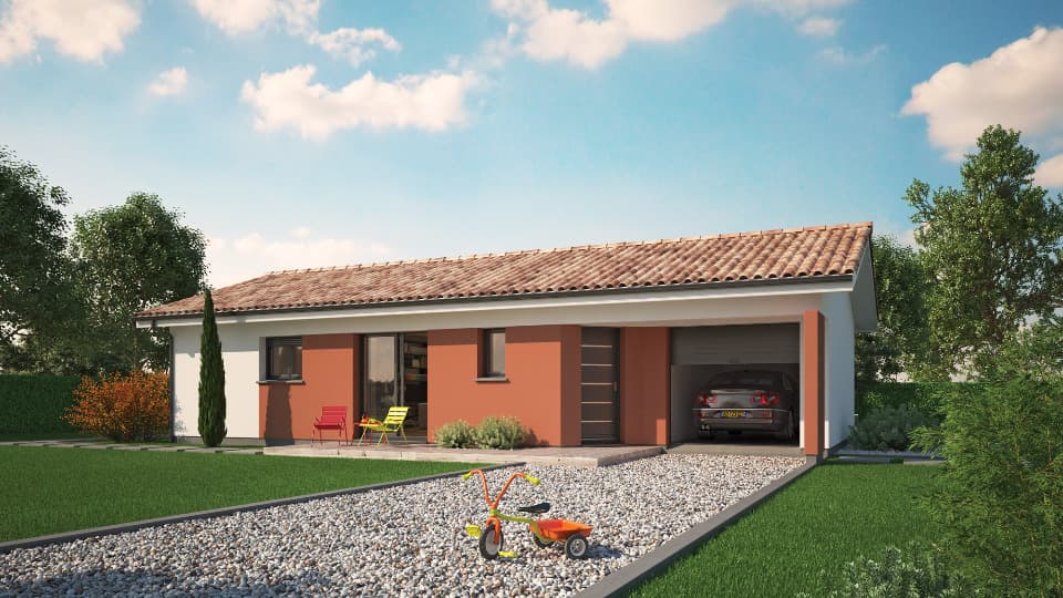 Maison neuve - Terrain à bâtir Saumos (33680) à Saumos (33), prix 349 000 €