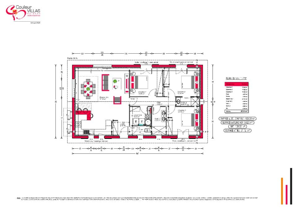 Maison neuve - Terrain à bâtir Lanton (33138) à Lanton (33), prix 336 000 €