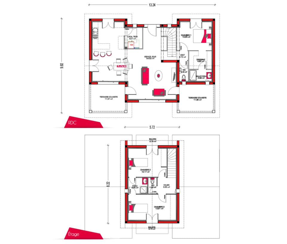 Maison neuve - Terrain à bâtir Andernos-les-Bains (33510) à Andernos-les-Bains (33), prix 540 000 €