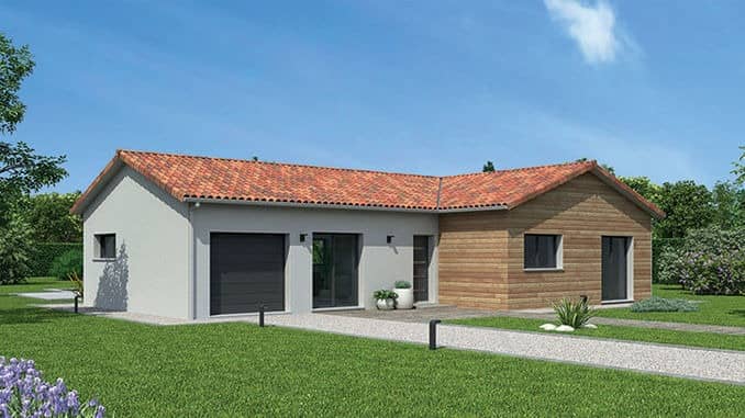 Maison neuve - Terrain à bâtir Saubens (31600) à Saubens, prix 319 976 €