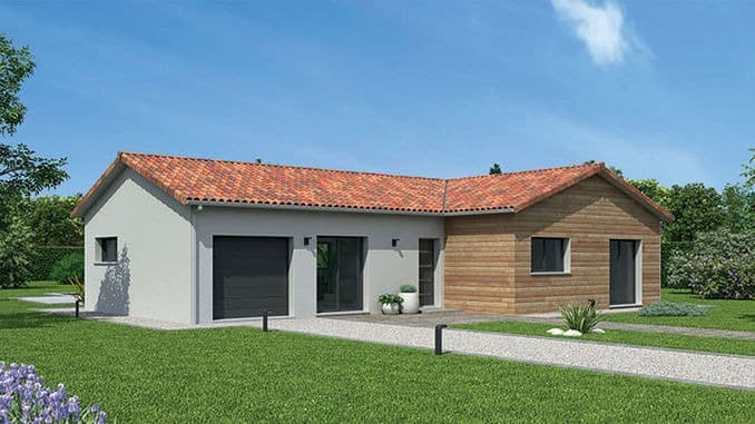 Maison neuve - Terrain à bâtir Saubens (31600) à Saubens (31), prix 319 976 €
