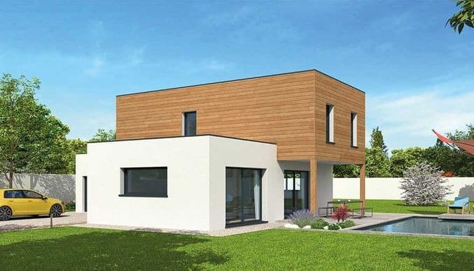 Maison neuve - Terrain à bâtir Clermont-le-Fort (31810) à Clermont-le-Fort (31), prix 406 279 €
