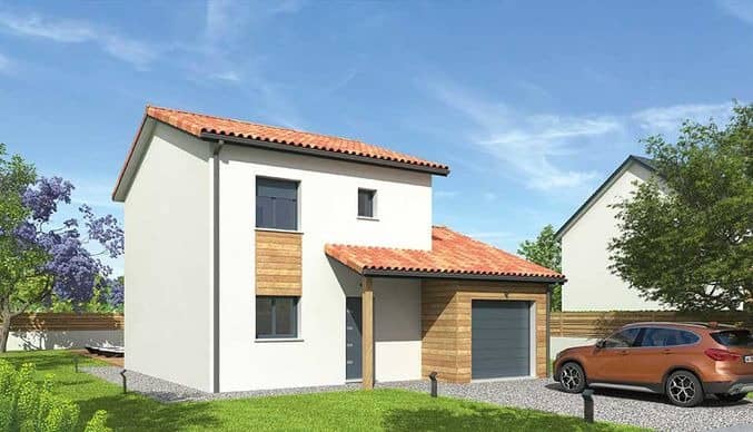 Maison neuve - Terrain à bâtir Sainte-Foy-d'Aigrefeuille (31570) à Sainte-Foy-d'Aigrefeuille, prix 274 520 €