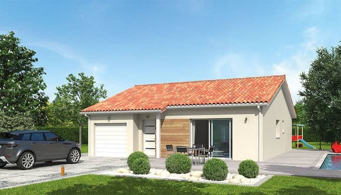 Maison neuve - Terrain à bâtir Sainte-Foy-d'Aigrefeuille (31570) à Sainte-Foy-d'Aigrefeuille (31), prix 252 868 €