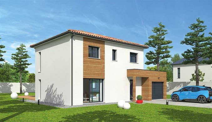 Maison neuve - Terrain à bâtir Roquettes (31120) à Roquettes (31), prix 299 763 €