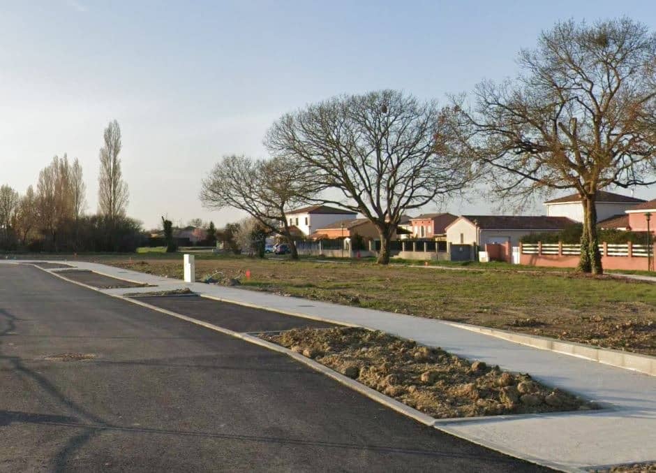 Terrain - Terrain à bâtir Lamasquère (31600) à Lamasquère (31), prix 90 000 €