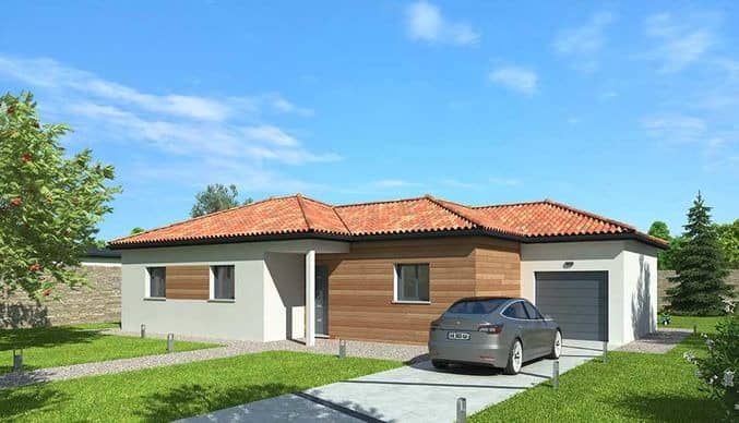 Maison neuve - Terrain à bâtir Pechbonnieu (31140) à Pechbonnieu, prix 382 611 €