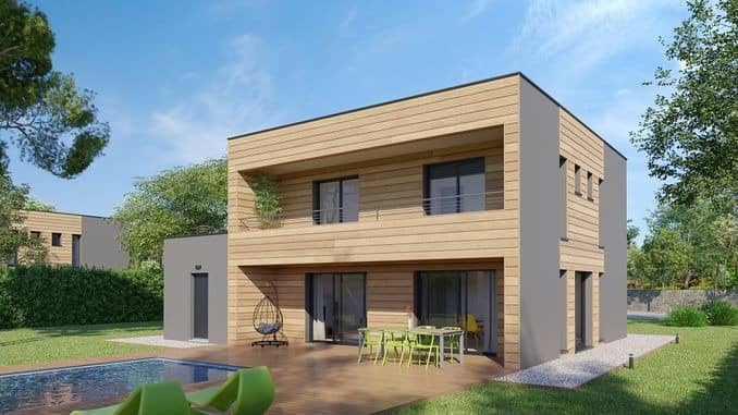 Maison neuve - Terrain à bâtir Auzielle (31650) à Auzielle, prix 504 014 €