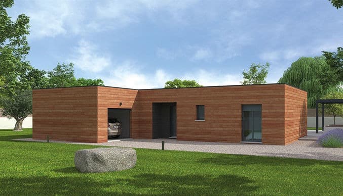 Maison neuve - Terrain à bâtir Aureville (31320) à Aureville (31), prix 334 912 €