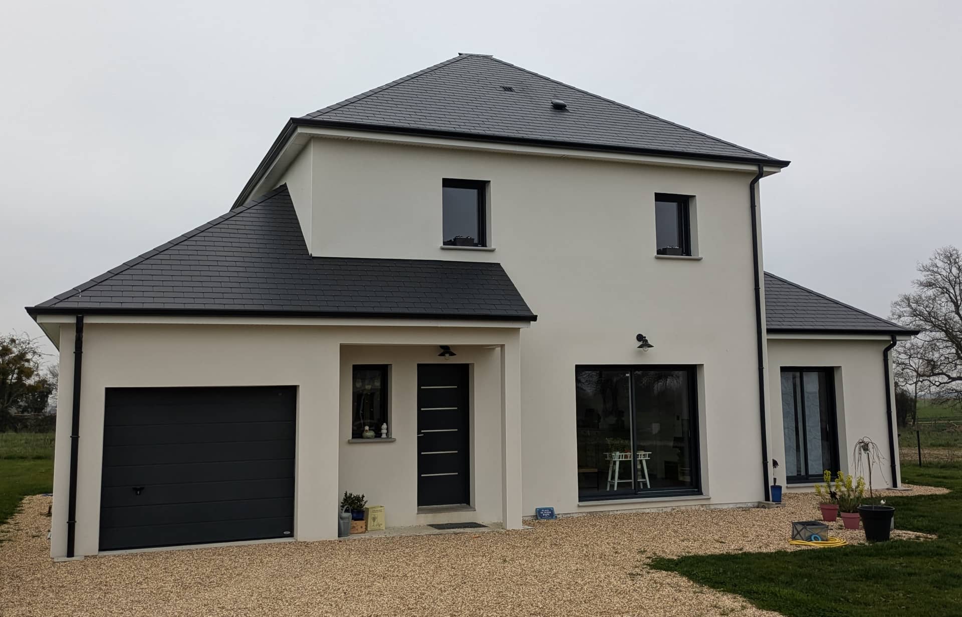 Maison neuve - à Bretteville-l'Orgueilleuse, prix 315 200 €