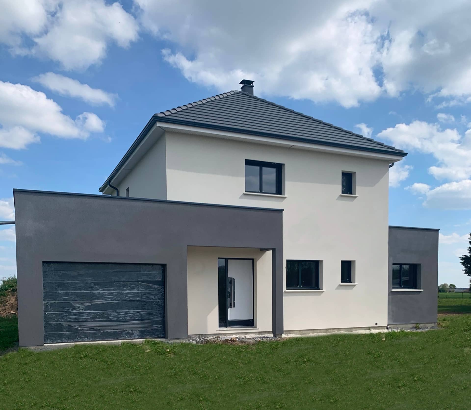 Maison neuve - à Goustranville, prix 463 000 €