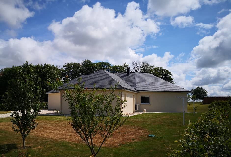 Maison neuve - à Mesnil-sur-l'Estrée, prix 289 900 €