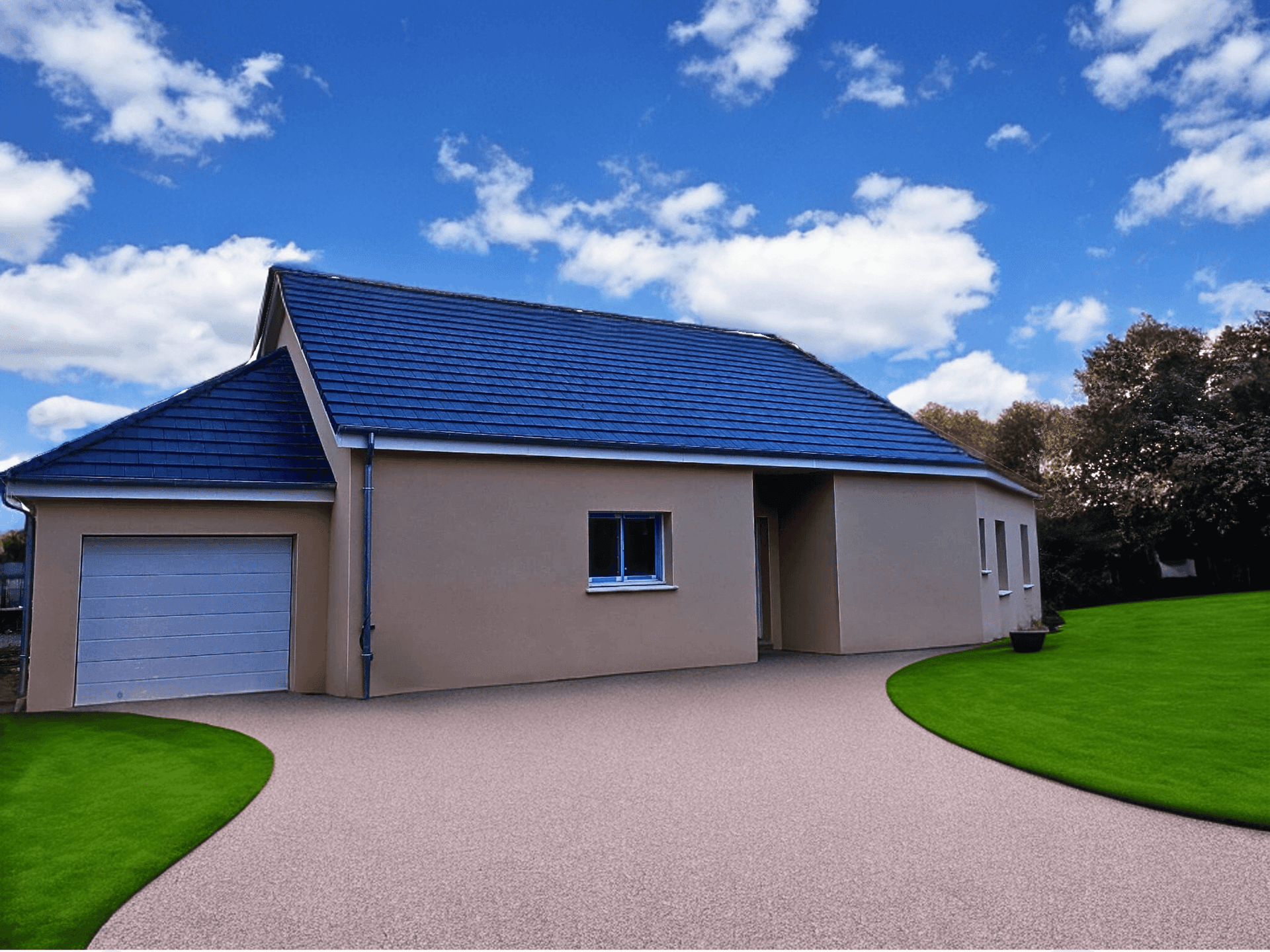 Maison neuve - à Servaville-Salmonville, prix 284 000 €