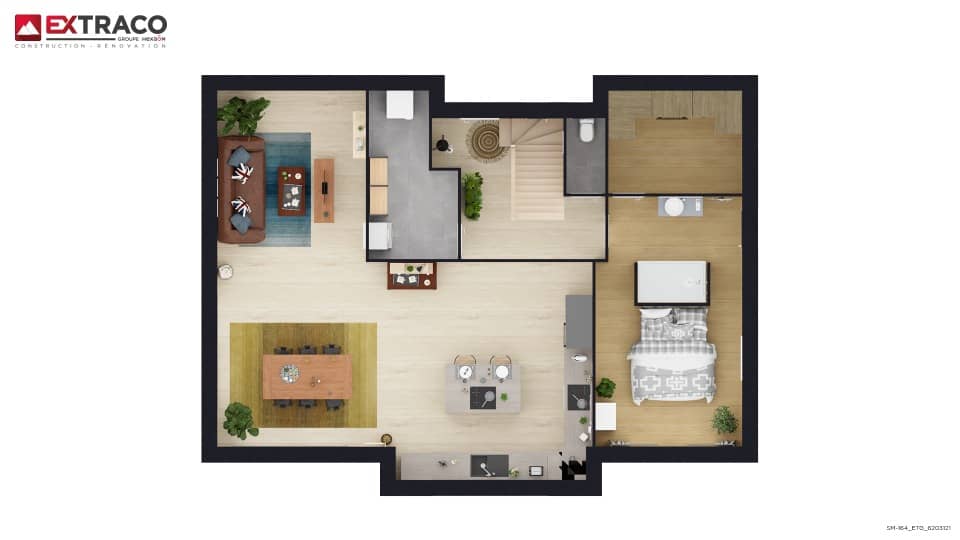 Maison neuve - Terrain à bâtir Boos (76520) à Boos, prix 384 200 €