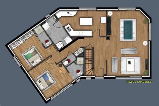 Maison neuve - Terrain à bâtir Boos (76520) à Boos (76), prix 418 800 €