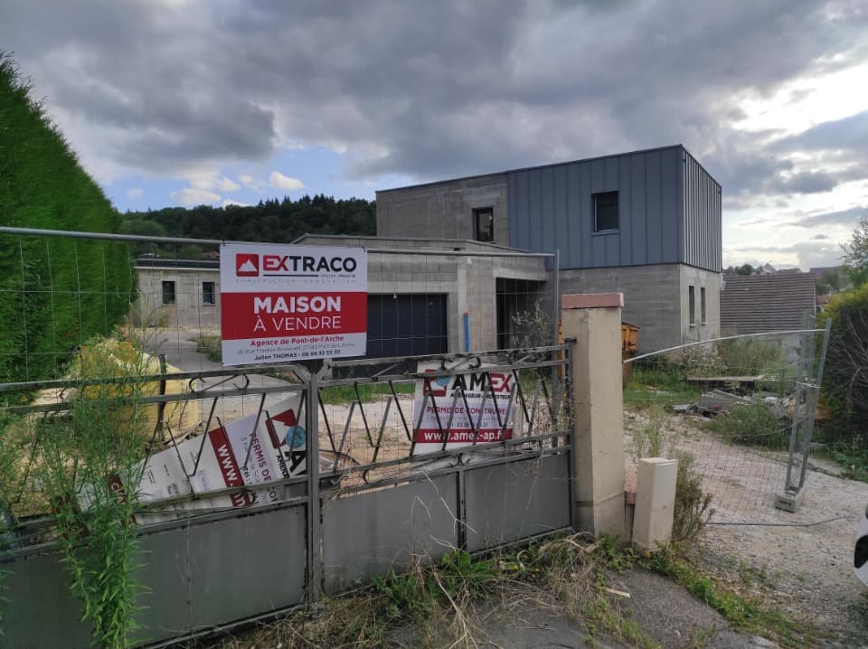 Terrain - Terrain à bâtir Amfreville-la-Mi-Voie (76920) à Amfreville-la-Mi-Voie (76), prix 95 000 €