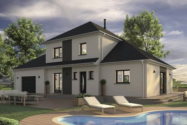 Maison neuve - Terrain à bâtir Brosville (27930) à Brosville (27), prix 384 900 €