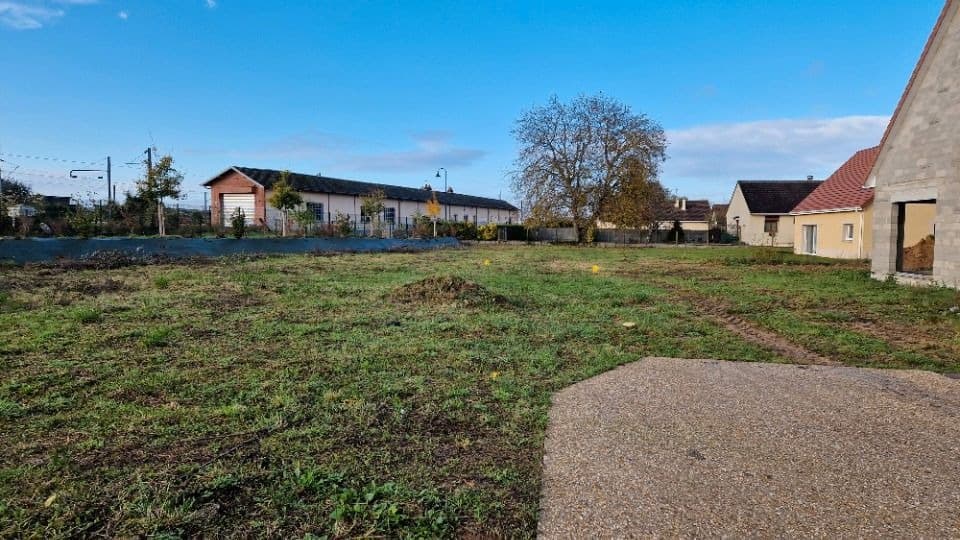 Terrain - Terrain à bâtir Le Manoir (27460) à Le Manoir (27), prix 59 000 €