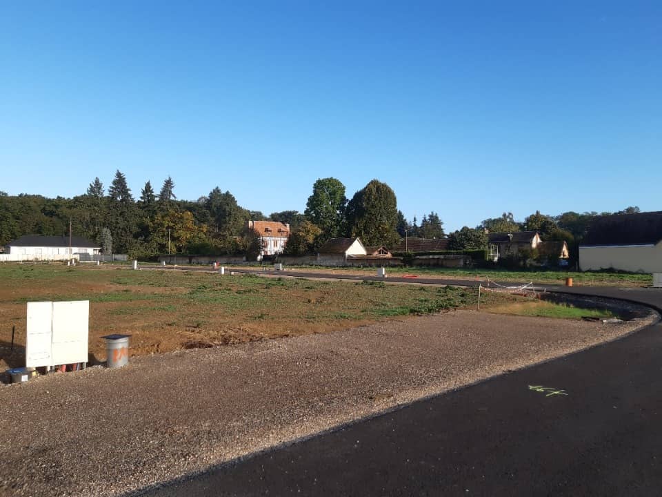 Terrain - Terrain à bâtir Incarville (27400) à Incarville, prix 85 000 €