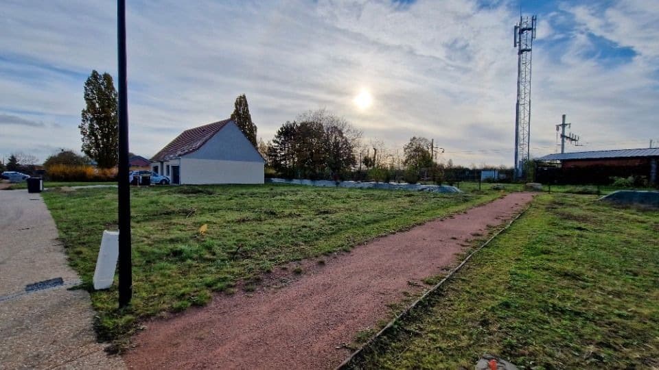 Terrain - Terrain à bâtir Le Manoir (27460) à Le Manoir (27), prix 69 000 €